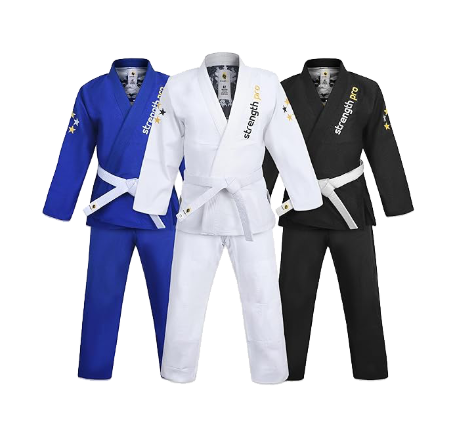 Jiu Jitsu Martial Arts Uniforms