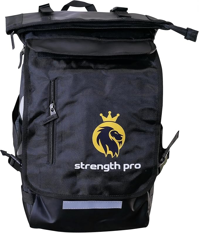Durable Jiu-Jitsu Backpack – Waterproof Gi Pocket, Expandable Wet Compartment, Multi-Pocket MMA Gym Bag