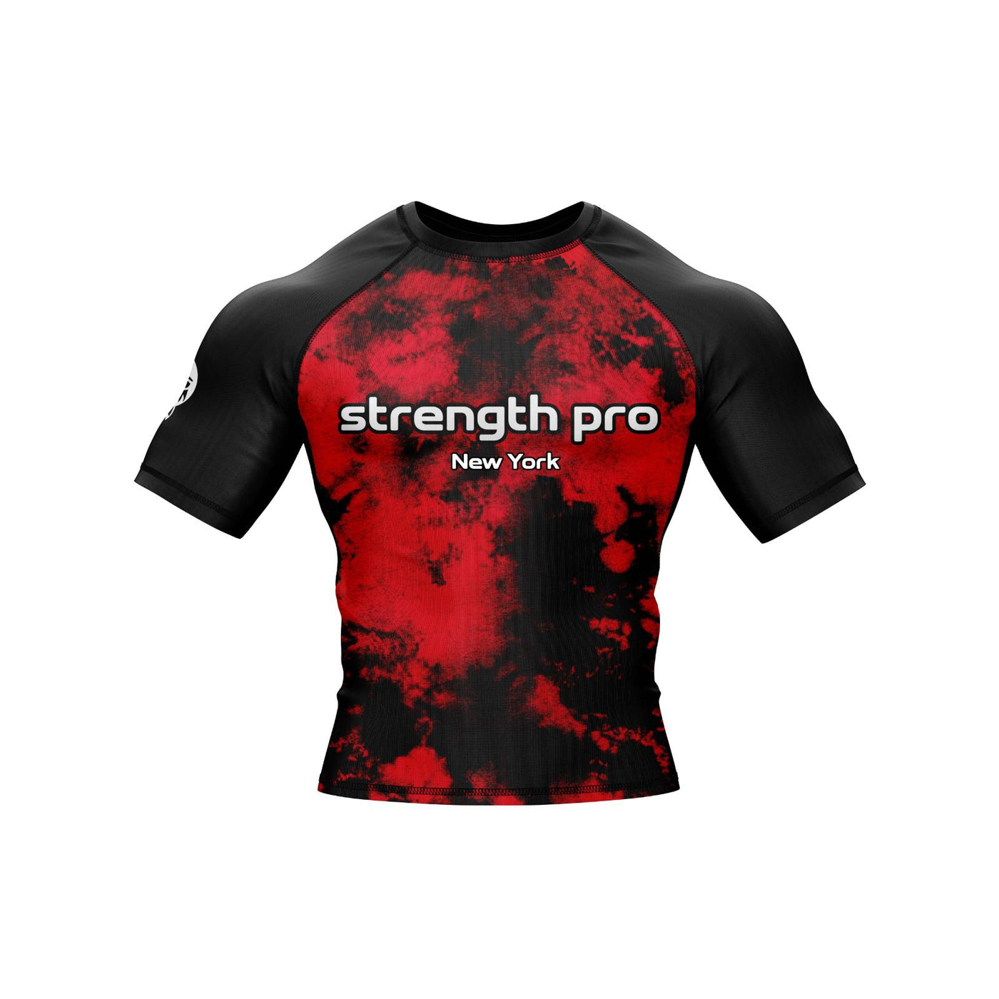 Smokey Red Rashguard