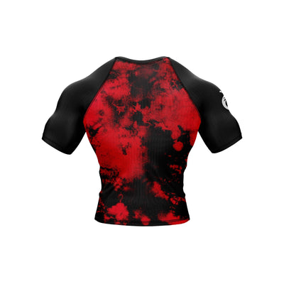 Smokey Red Rashguard