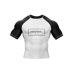 Black Shoulder Rashguard