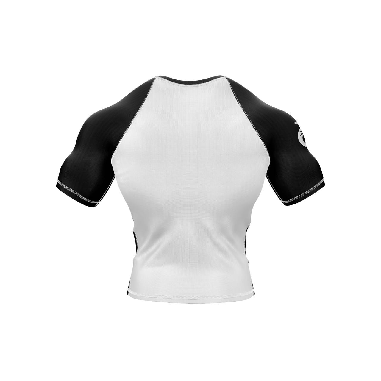 Black Shoulder Rashguard