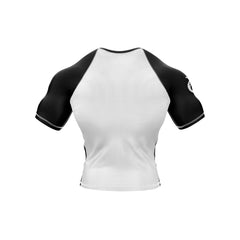 Black Shoulder Rashguard