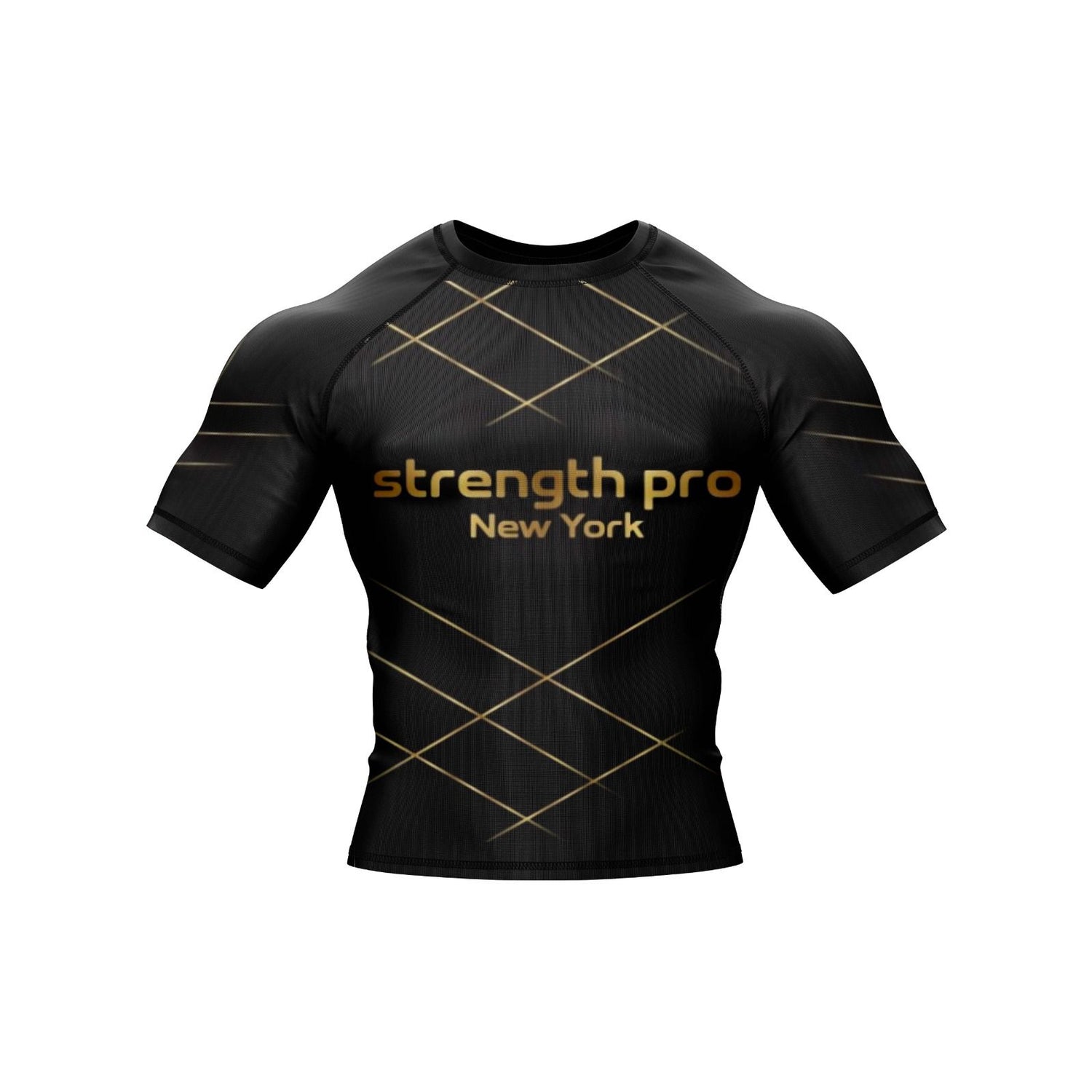 Gold Line Rashguard