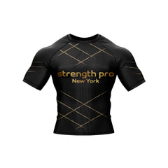 Gold Line Rashguard