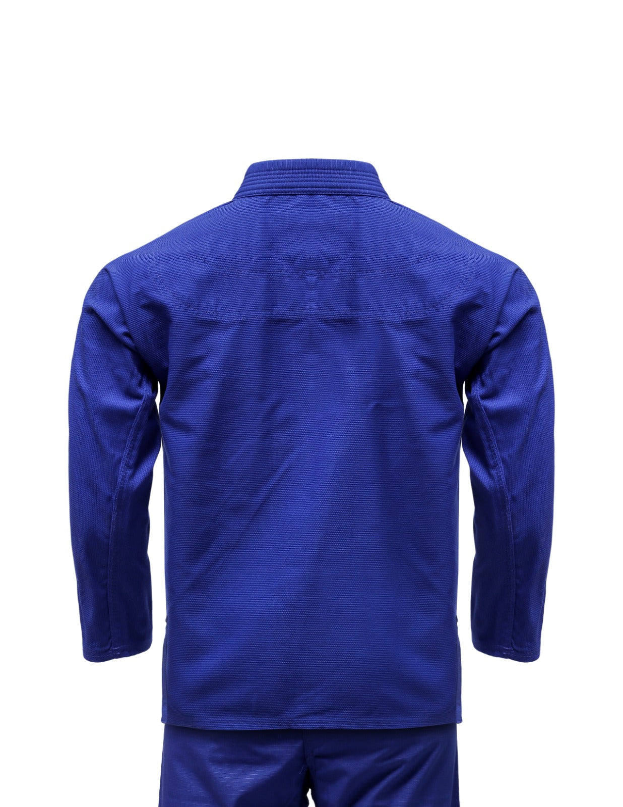 350 GSM Brazilian Jiu Jitsu Gi Blue Kimono - Strength Pro