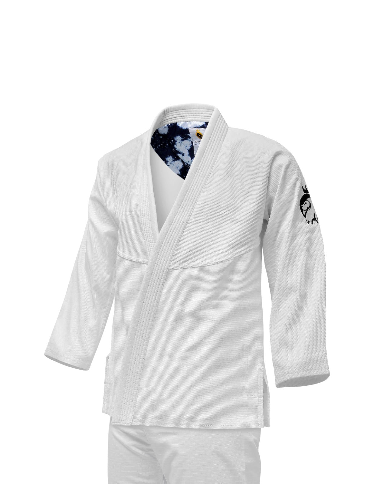 450 GSM Brazilian Jiu Jitsu Gi White Kimono – Strength Pro