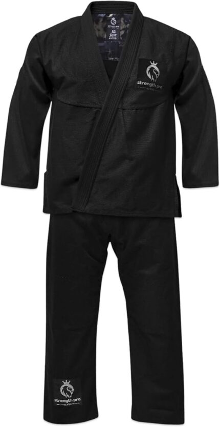 Kids Jiu-Jitsu Gi – BJJ Kimono Lightweight Martial Arts Uniform for Children