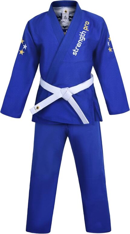 Feel the Difference | IBJJF Approved Men's BJJ Gi