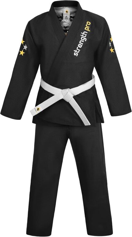 Discipline on the Mat | IBJJF Approved Men's Gi